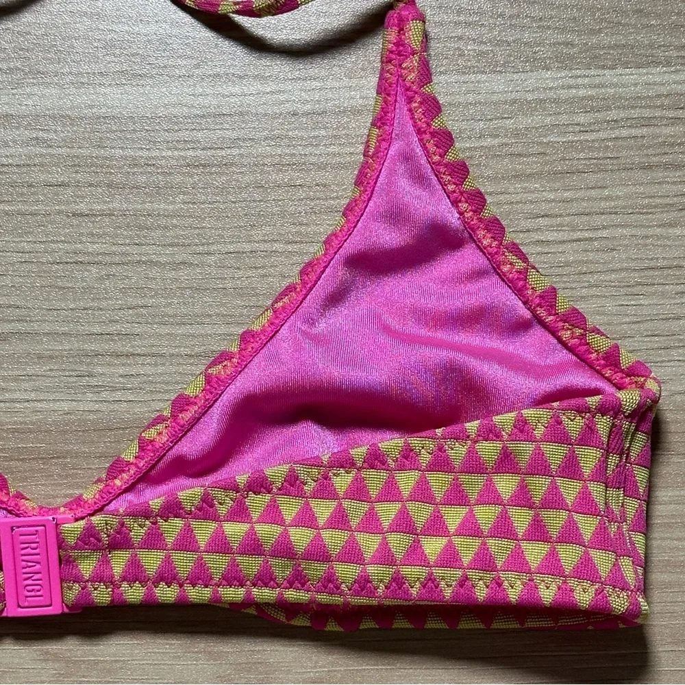 •Triangle Swimwear Cora bikini set in ursa - Picture 7 of 16